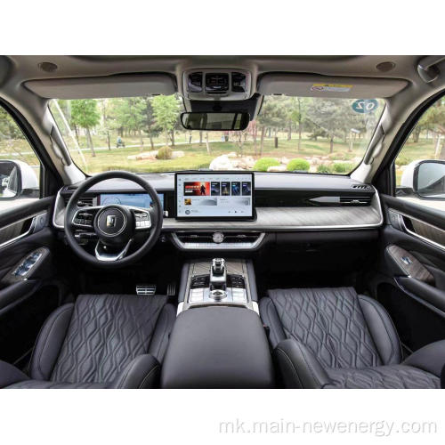 Хибриден електричен автомобил EV резервоар 500 Пространа простор 4WD